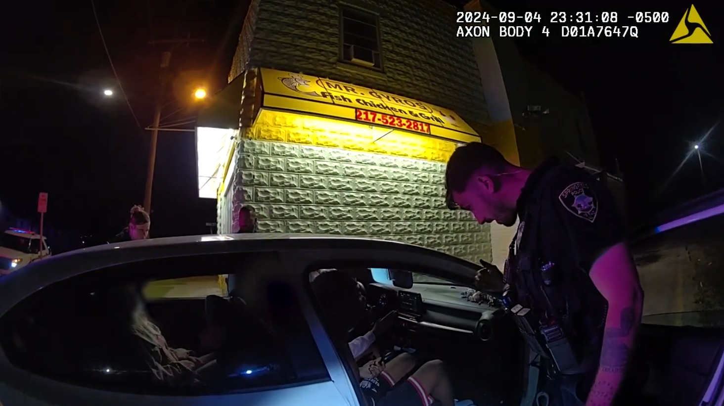 No charges for Springfield officers involved in September shooting